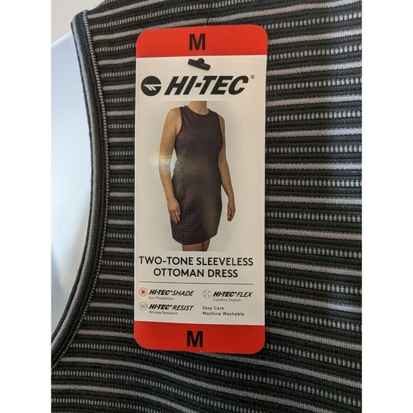 Hi Tec Sleeveless Sports Ladies Dress With Side Zipper Size M NEW - Picture 6 of 9